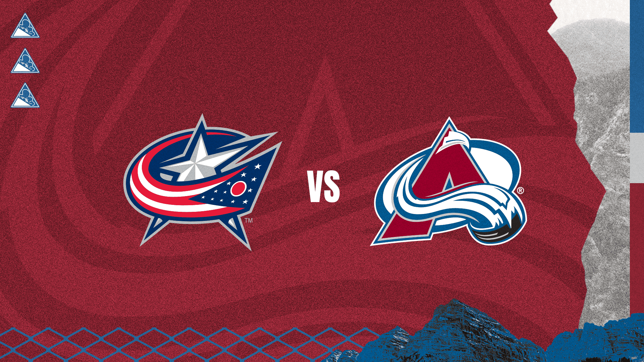 Colorado Avalanche vs Columbus Blue Jackets