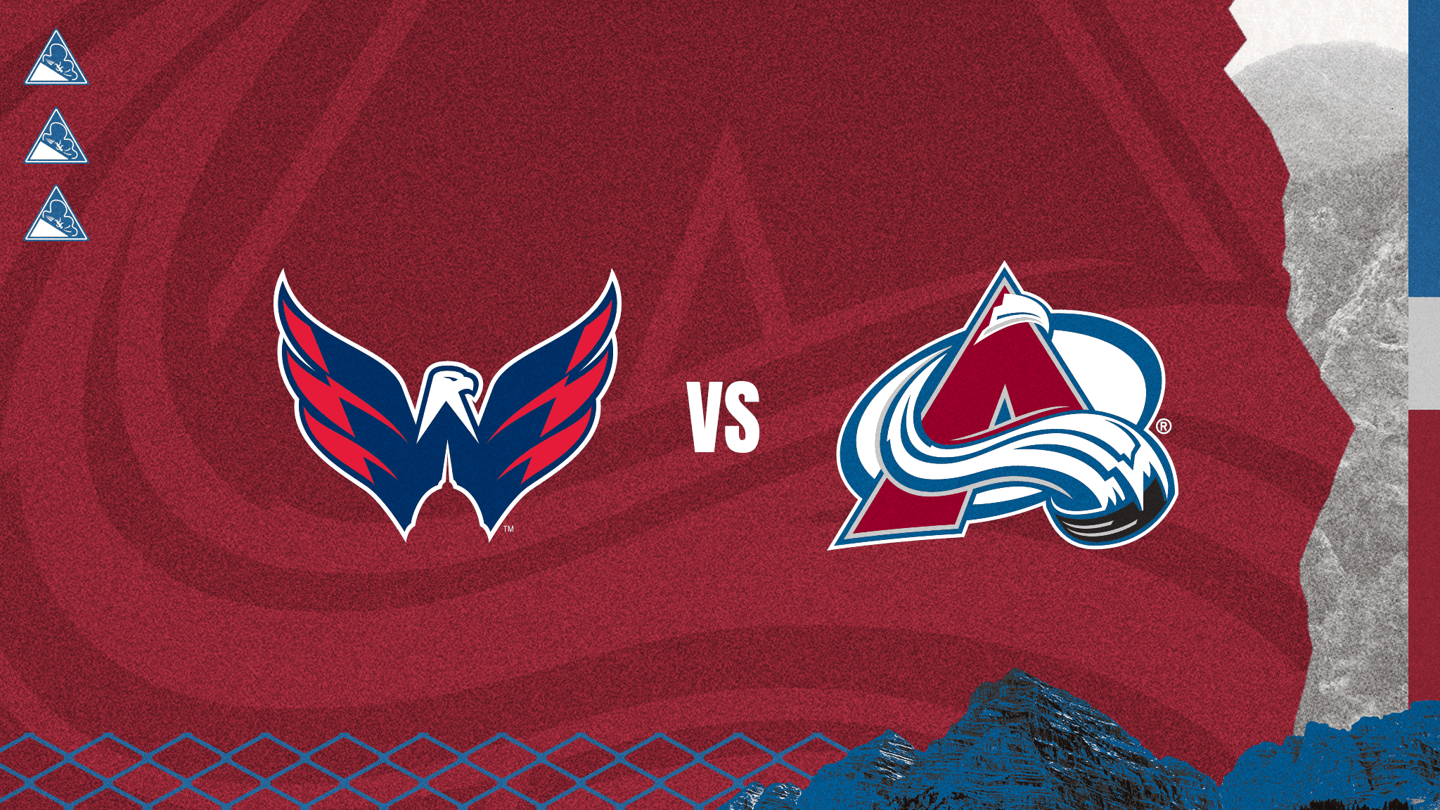 Colorado Avalanche vs Washington Capitals