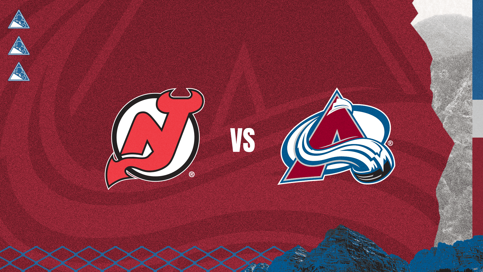 Colorado Avalanche vs New Jersey Devils