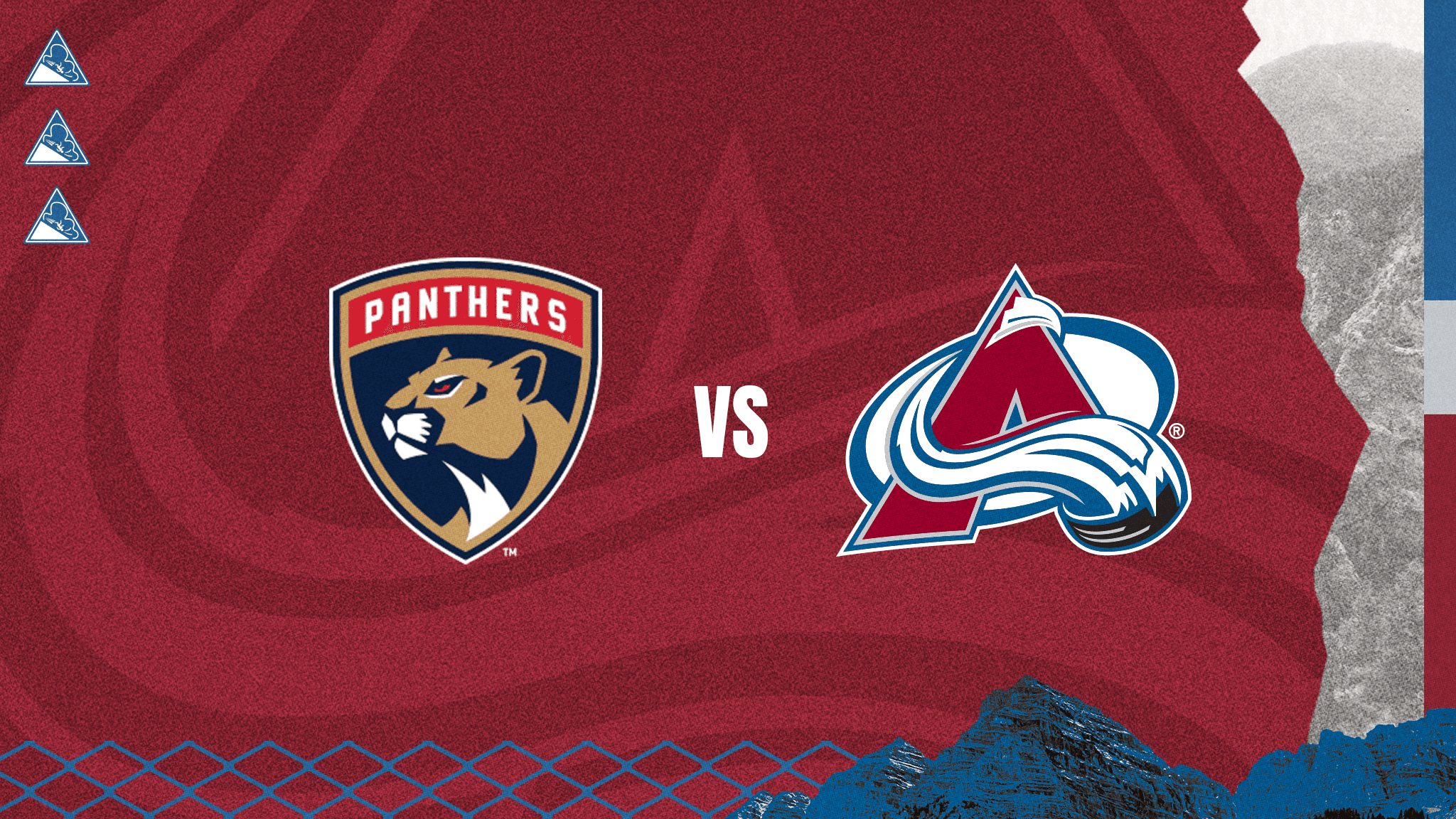 Colorado Avalanche vs Florida Panthers