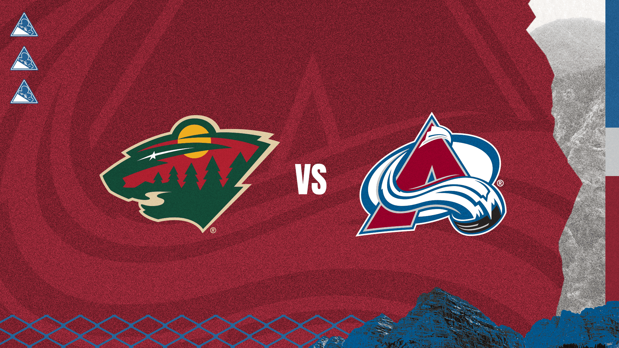Colorado Avalanche vs Minnesota Wild
