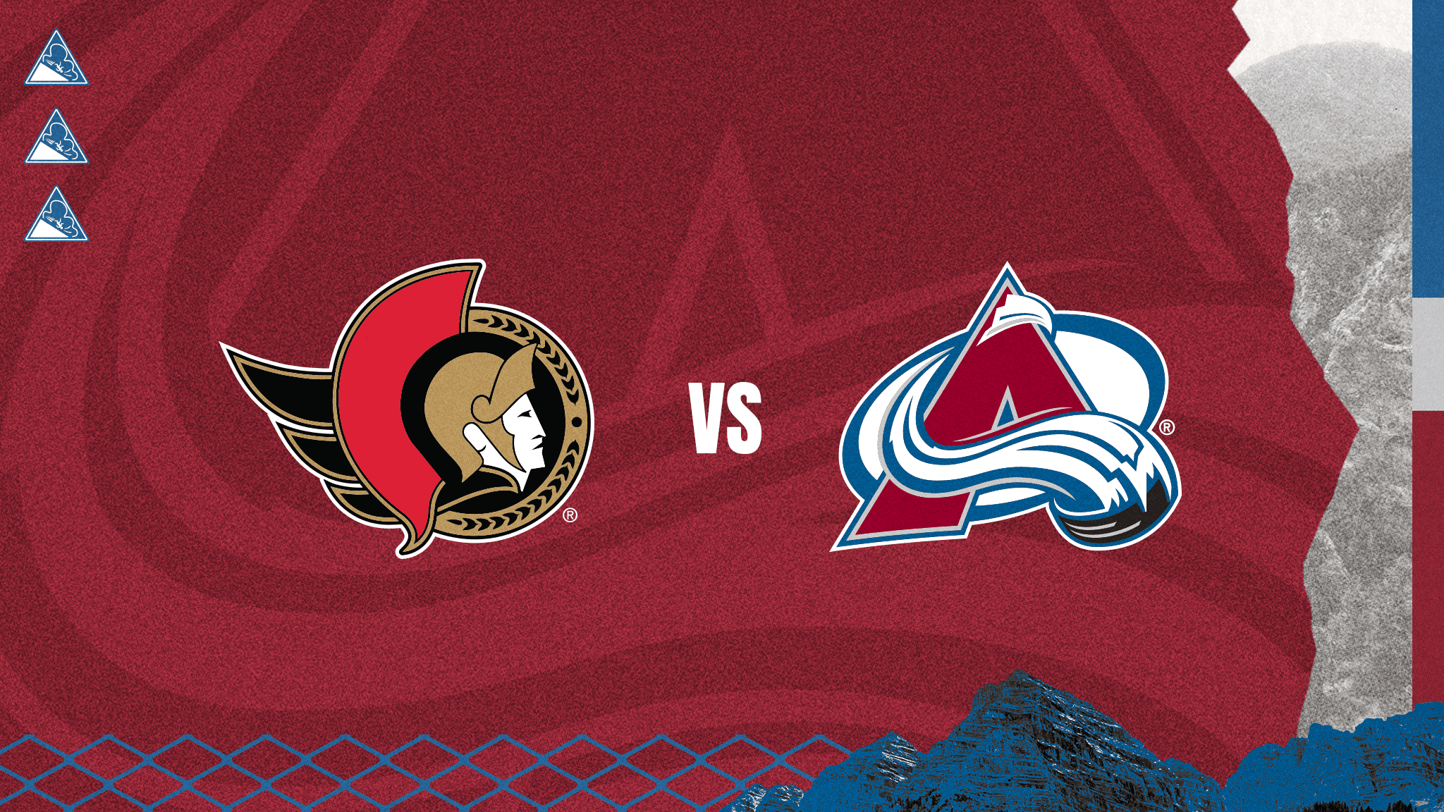 Colorado Avalanche vs Ottawa Senators