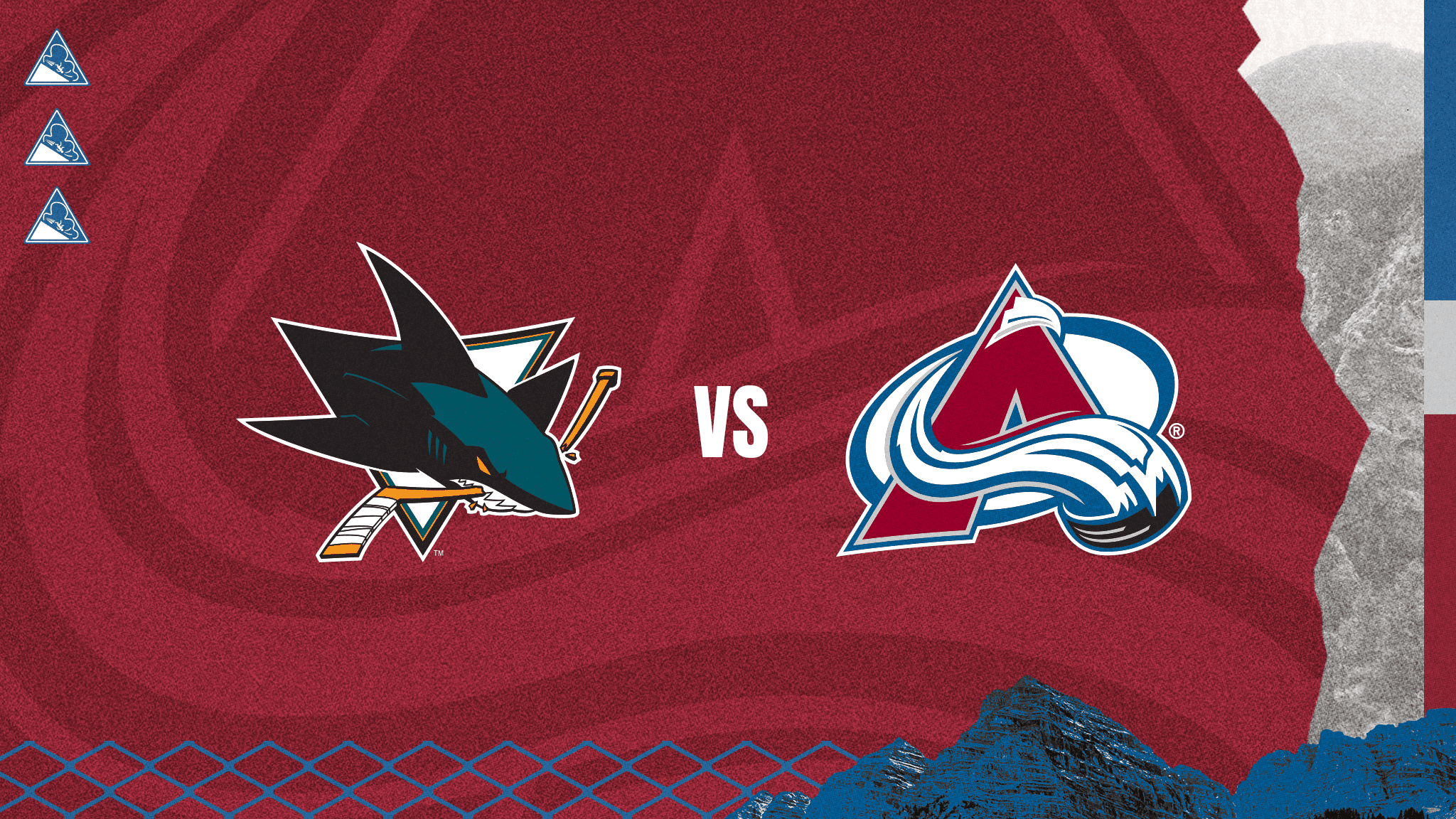 Colorado Avalanche vs San Jose Sharks